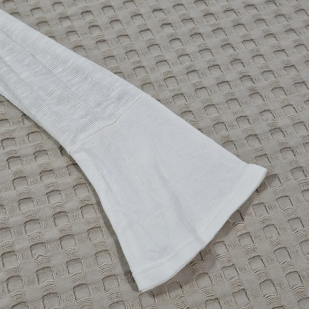 Intimately Free People Laying Low Long Sleeve Tee Size Large NWT - Picture 4 of 15